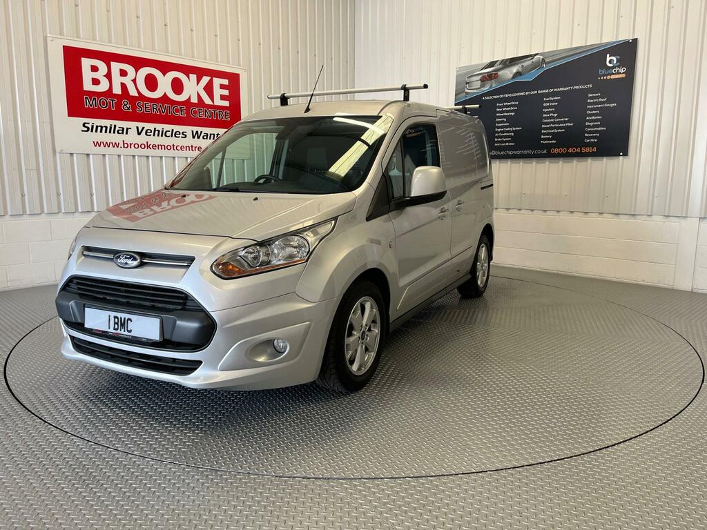Ford Transit Connect 1.6 Tdci 200 Limited L1 H1 EA16YKB Silver #2