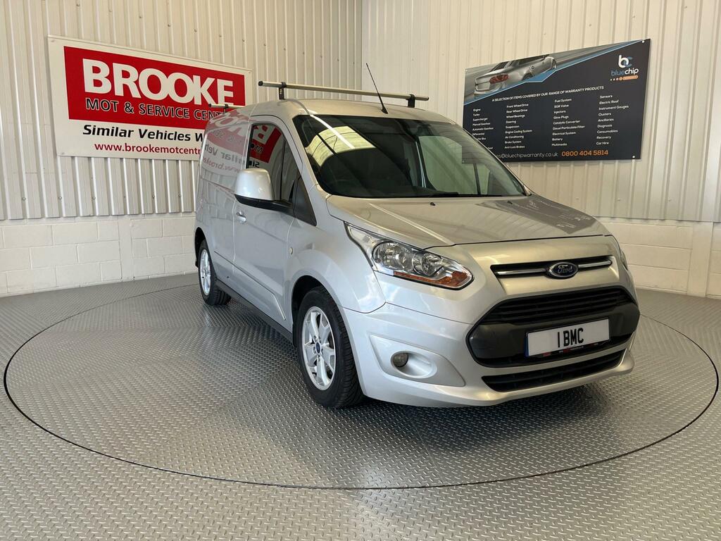 Ford Transit Connect 1.6 Tdci 200 Limited L1 H1 Silver