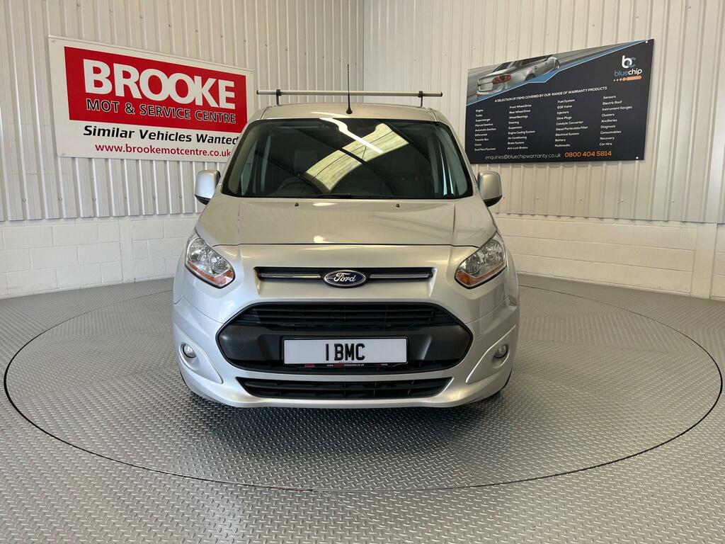 Ford Transit Connect 1.6 Tdci 200 Limited L1 H1 EA16YKB Silver #5