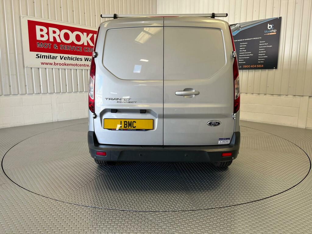 Ford Transit Connect 1.6 Tdci 200 Limited L1 H1 EA16YKB Silver #6