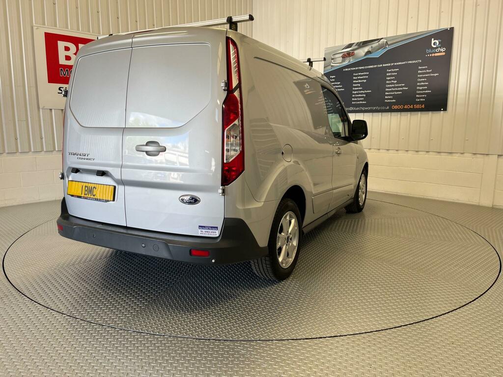 Ford Transit Connect 1.6 Tdci 200 Limited L1 H1 EA16YKB Silver #3