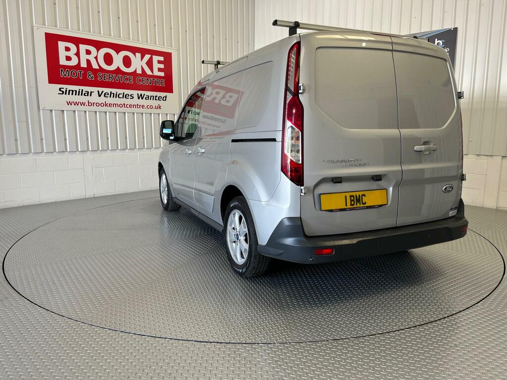 Ford Transit Connect 1.6 Tdci 200 Limited L1 H1 EA16YKB Silver #4