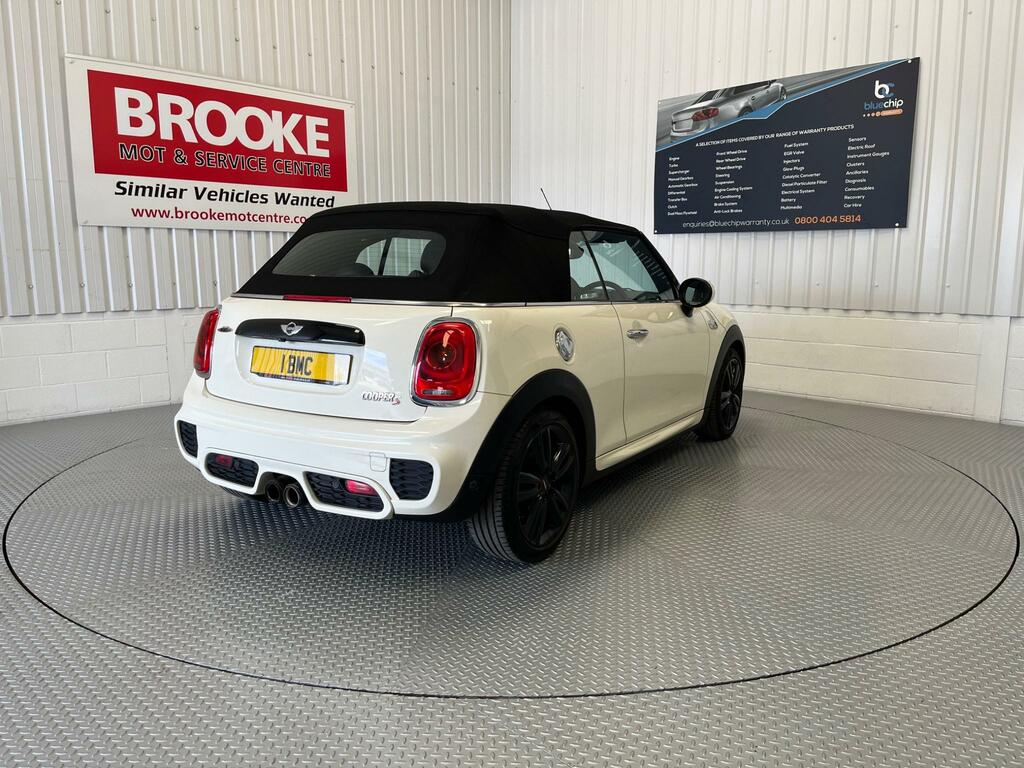Mini Convertible 2.0 John Cooper Works Euro 6 Ss AV67EHW White #3