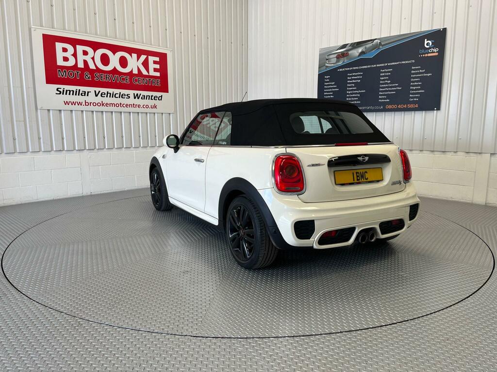 Mini Convertible 2.0 John Cooper Works Euro 6 Ss AV67EHW White #4