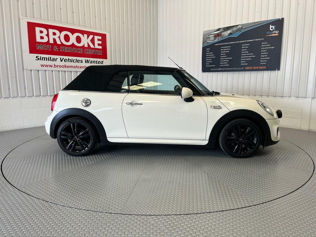 Mini Convertible 2.0 John Cooper Works Euro 6 Ss AV67EHW White #5