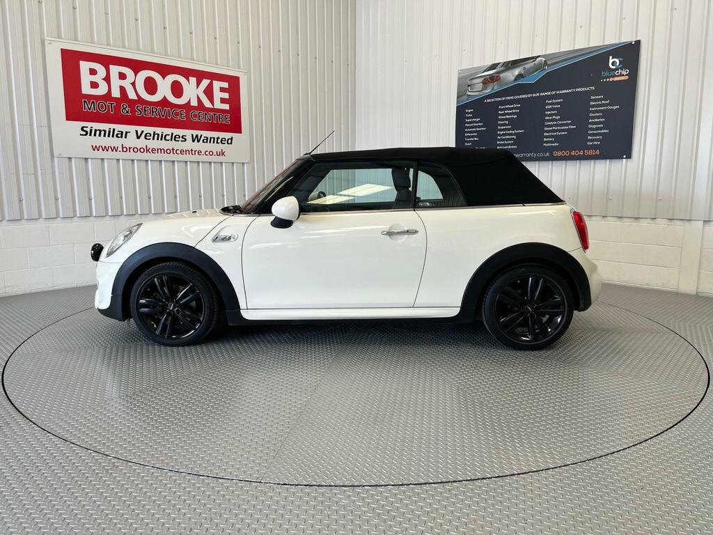 Mini Convertible 2.0 John Cooper Works Euro 6 Ss AV67EHW White #6