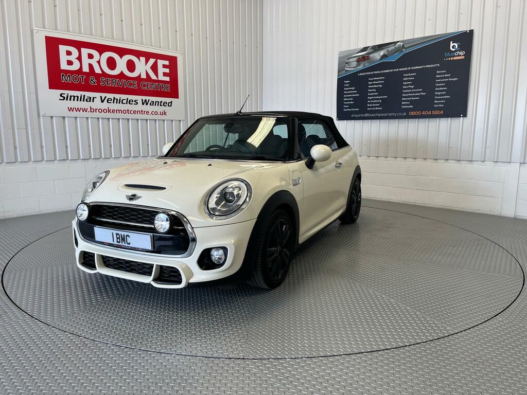 Mini Convertible 2.0 John Cooper Works Euro 6 Ss AV67EHW White #2