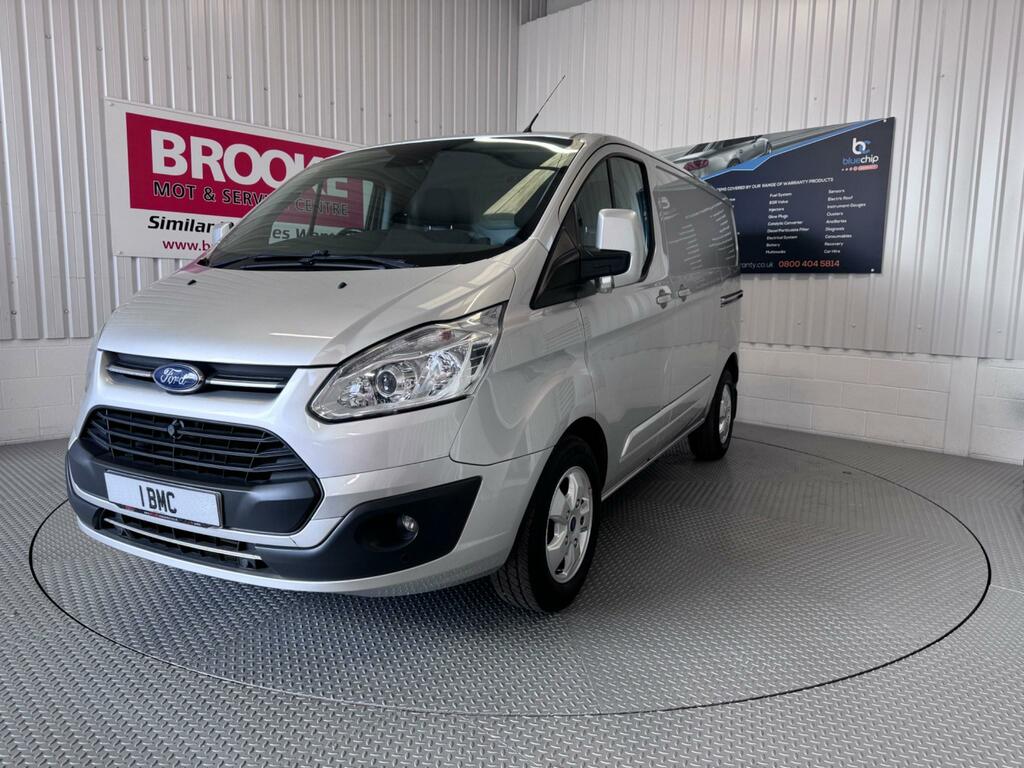 Ford Transit Custom 2.0 Tdci 290 Limited L1 H2 AU17UEF Silver #3
