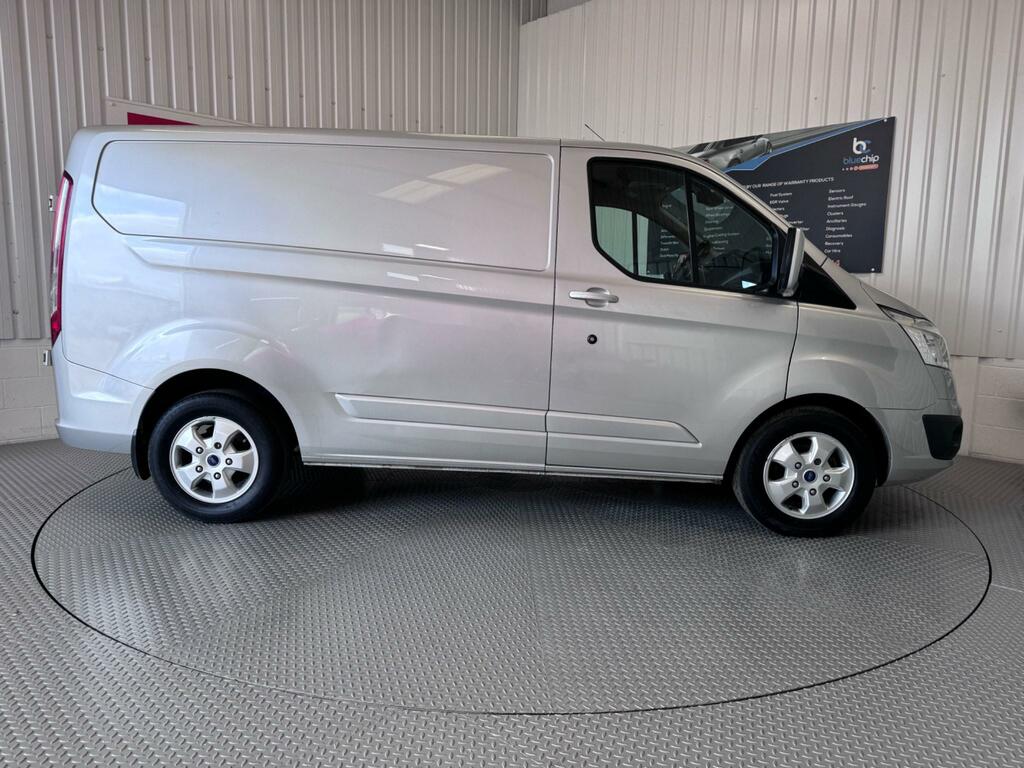 Ford Transit Custom 2.0 Tdci 290 Limited L1 H2 AU17UEF Silver #4