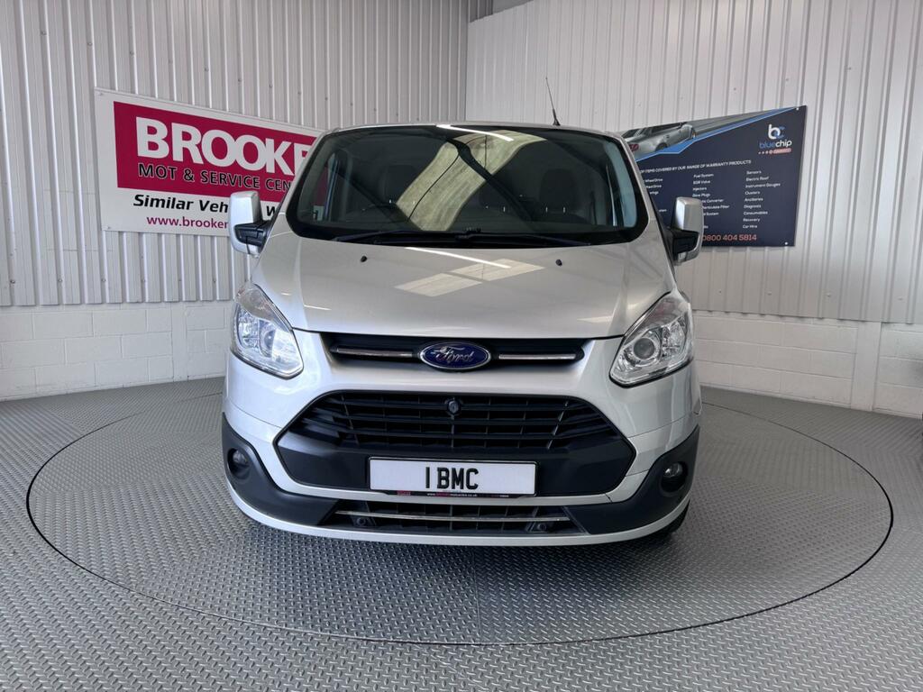 Ford Transit Custom 2.0 Tdci 290 Limited L1 H2 AU17UEF Silver #2
