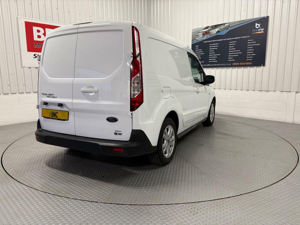Ford Transit Connect 1.5 200 Ecoblue Limited L1 Euro 6 Ss PX19FHU White #3