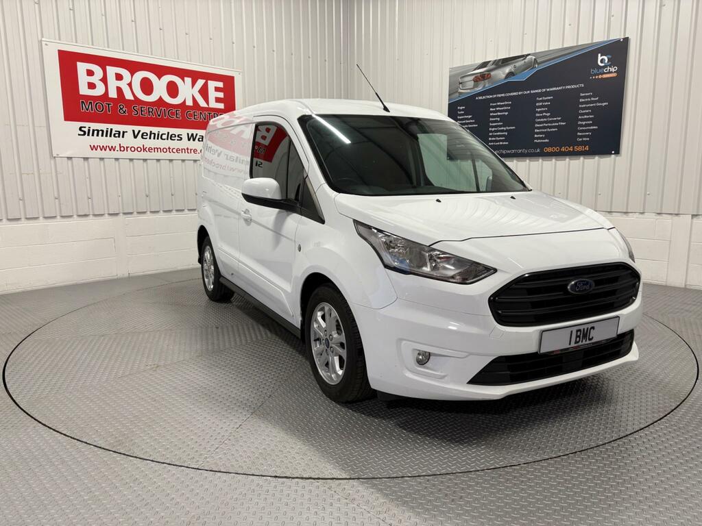 Ford Transit Connect 1.5 200 Ecoblue Limited L1 Euro 6 Ss White