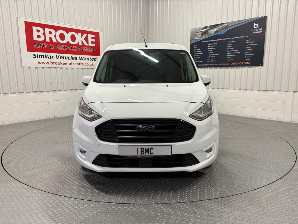 Ford Transit Connect 1.5 200 Ecoblue Limited L1 Euro 6 Ss PX19FHU White #5