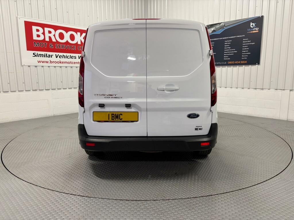 Ford Transit Connect 1.5 200 Ecoblue Limited L1 Euro 6 Ss PX19FHU White #6