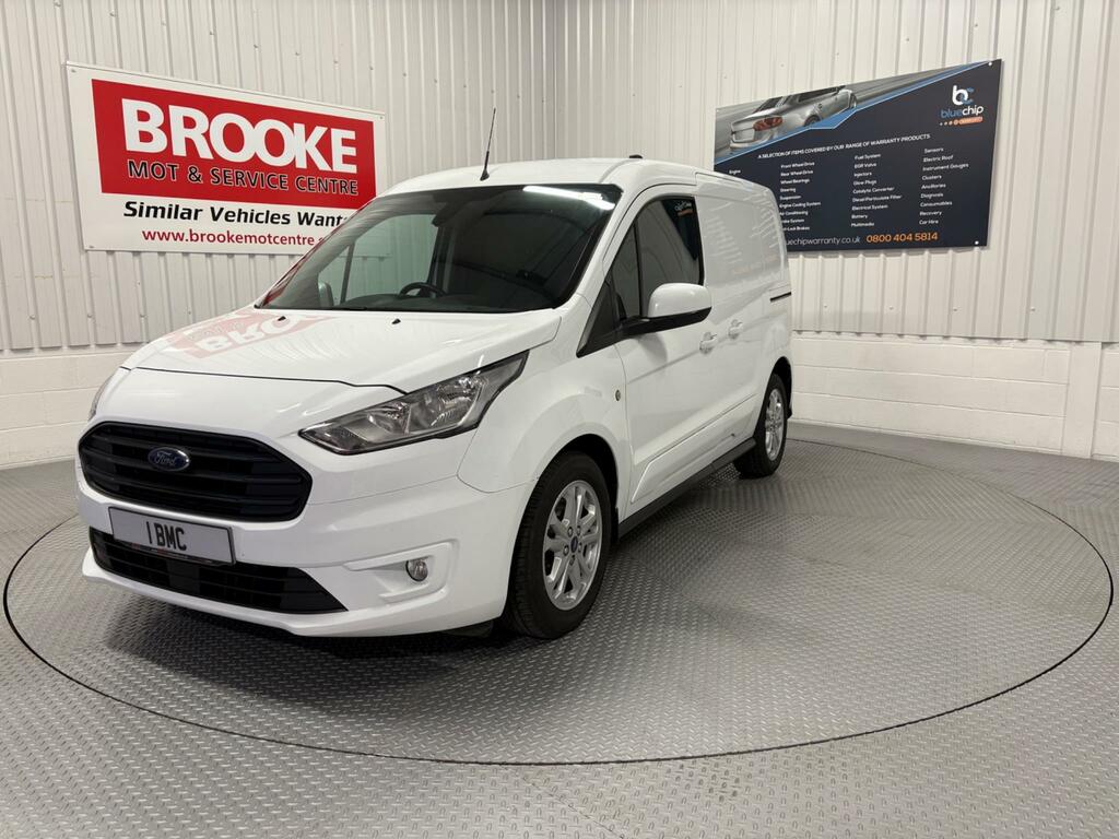 Ford Transit Connect 1.5 200 Ecoblue Limited L1 Euro 6 Ss PX19FHU White #2