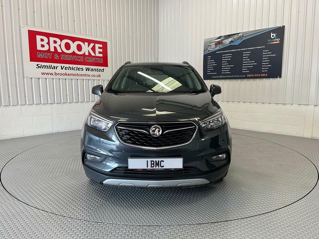 Vauxhall Mokka X 1.4I Turbo Elite Nav Euro 6 NX68XJG Grey #5