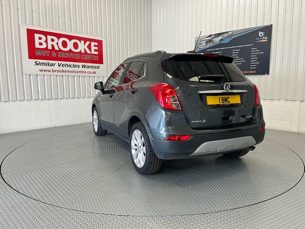 Vauxhall Mokka X 1.4I Turbo Elite Nav Euro 6 NX68XJG Grey #4