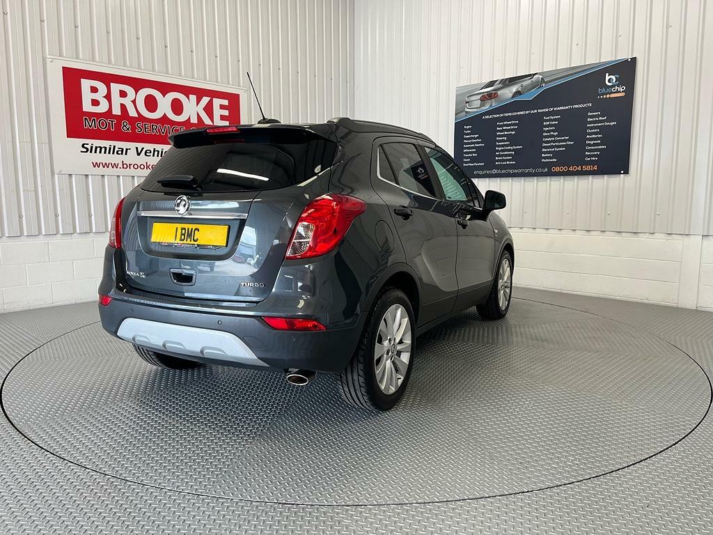 Vauxhall Mokka X 1.4I Turbo Elite Nav Euro 6 NX68XJG Grey #3