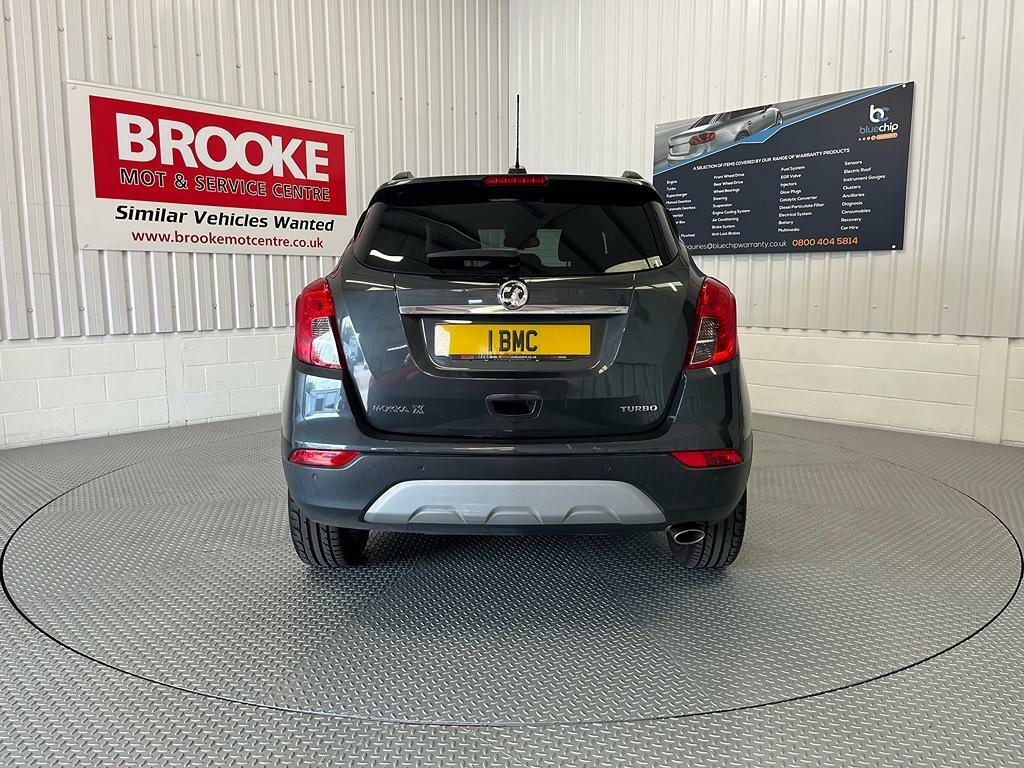 Vauxhall Mokka X 1.4I Turbo Elite Nav Euro 6 NX68XJG Grey #6