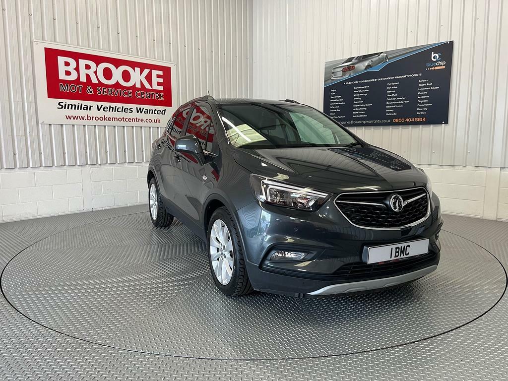 2018 Vauxhall Mokka X