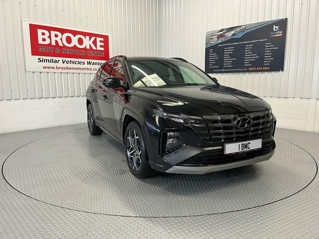 Hyundai Tucson 1.6 T-gdi N Line S Euro 6 Ss Black
