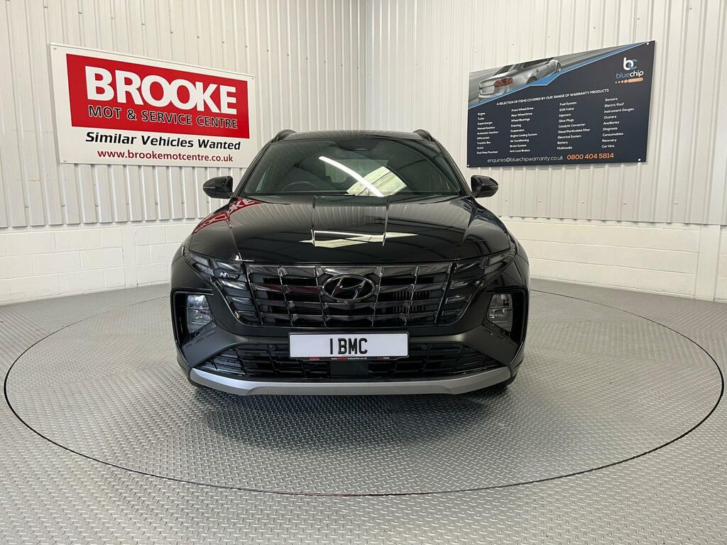 Hyundai Tucson 1.6 T-gdi N Line S Euro 6 Ss AK71LGG Black #5