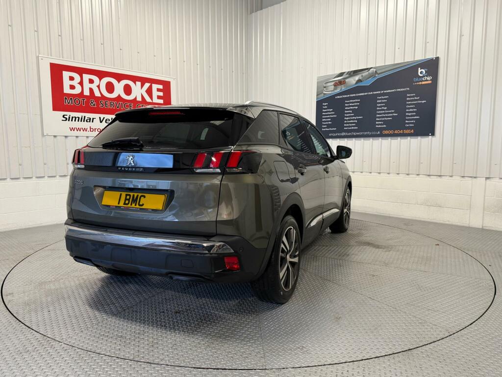 Peugeot 3008 1.5 Bluehdi Allure Euro 6 Ss ST70GYZ Grey #5