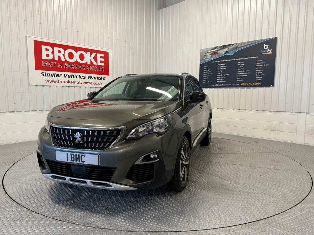 Peugeot 3008 1.5 Bluehdi Allure Euro 6 Ss ST70GYZ Grey #3