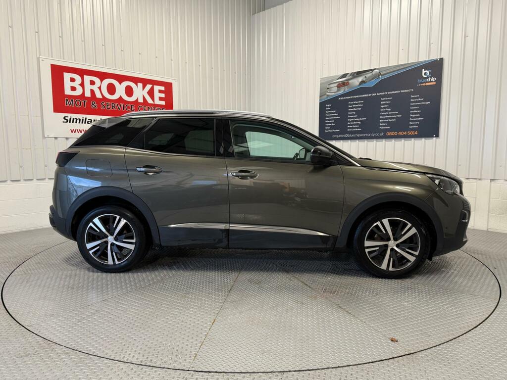 Peugeot 3008 1.5 Bluehdi Allure Euro 6 Ss ST70GYZ Grey #4