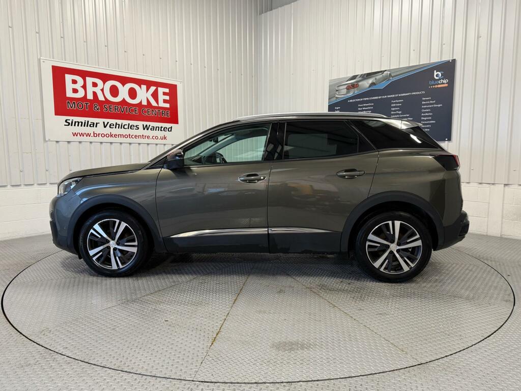 Peugeot 3008 1.5 Bluehdi Allure Euro 6 Ss ST70GYZ Grey #6