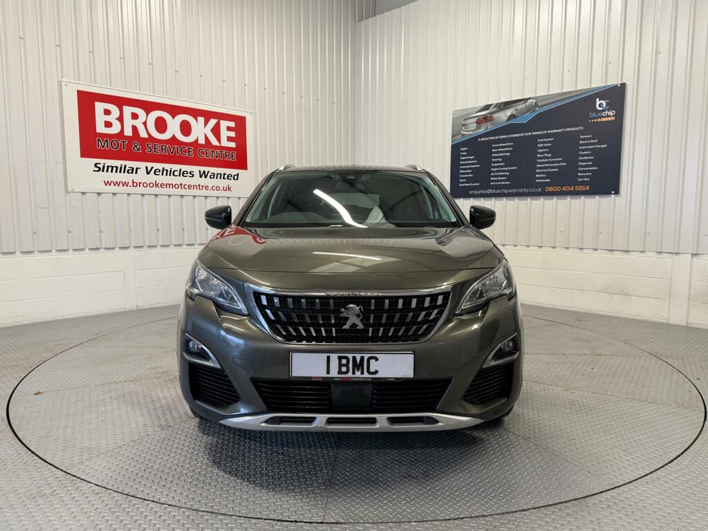 Peugeot 3008 1.5 Bluehdi Allure Euro 6 Ss ST70GYZ Grey #2