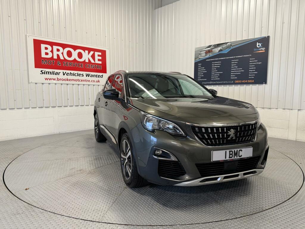 Peugeot 3008 1.5 Bluehdi Allure Euro 6 Ss Grey