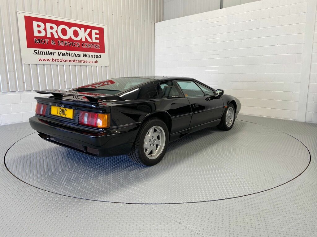 Lotus Esprit 2.2 Turbo Hc Black #4