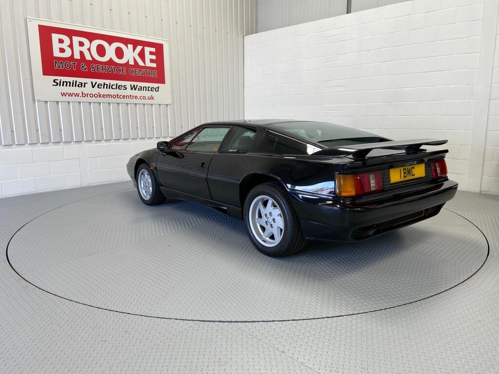 Lotus Esprit 2.2 Turbo Hc Black #3
