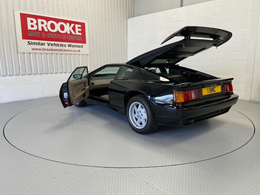 Lotus Esprit 2.2 Turbo Hc Black #5