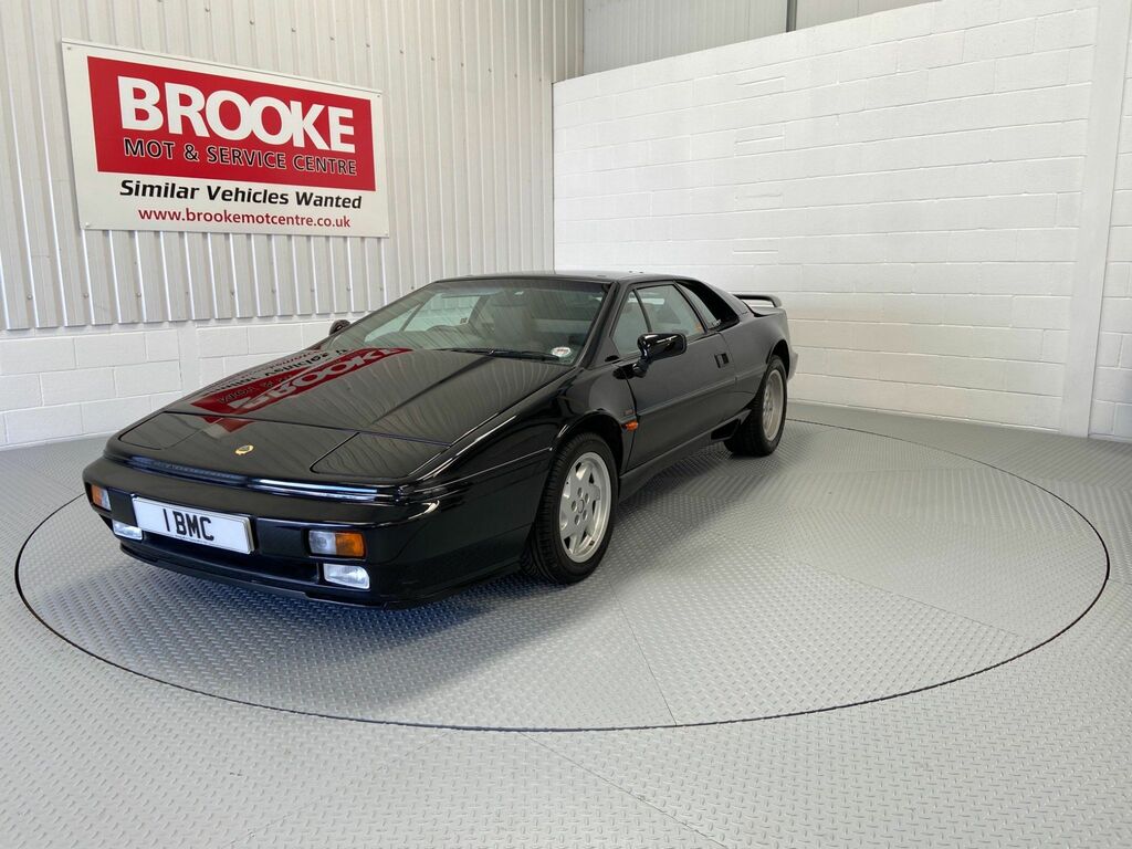 Lotus Esprit 2.2 Turbo Hc Black #2