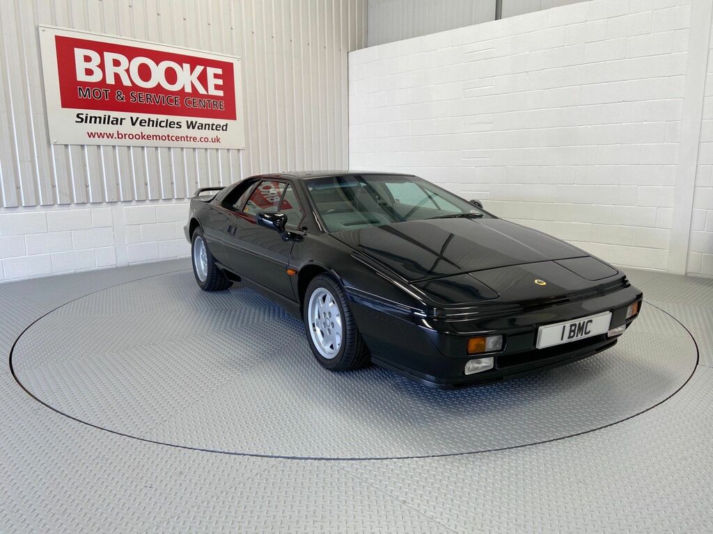 Lotus Esprit 2.2 Turbo Hc Black