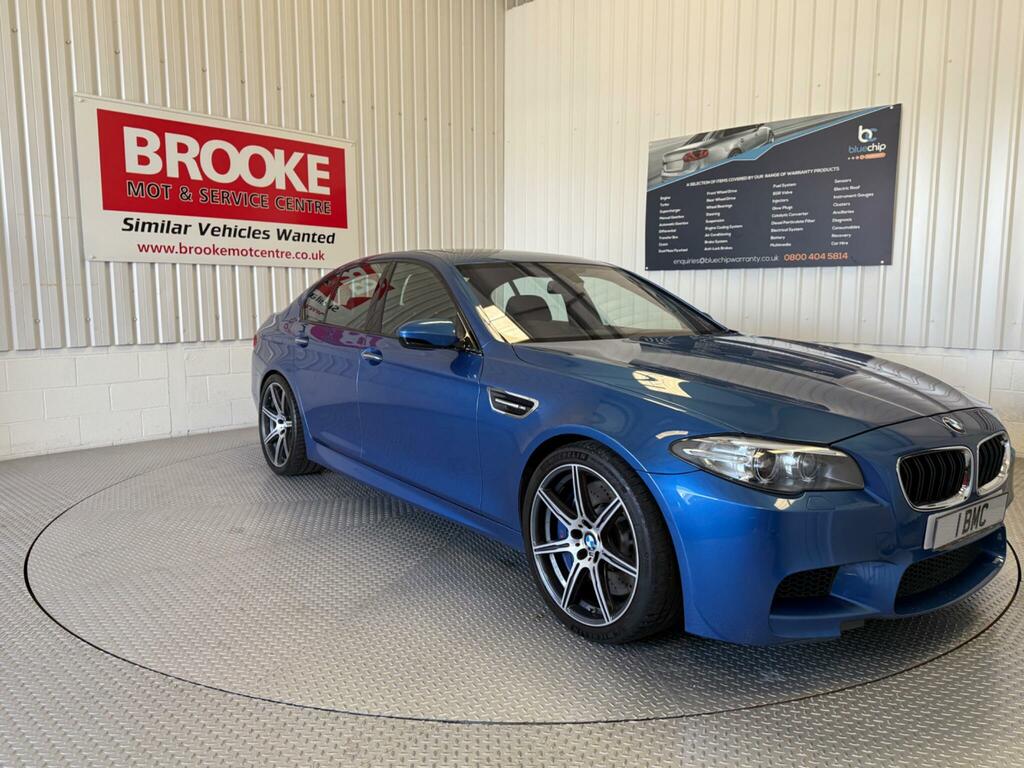 BMW M5 4.4 V8 Competition Edition Dct Euro 6 Ss Blue