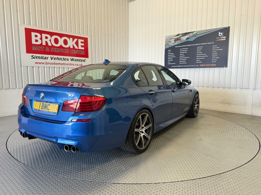 BMW M5 4.4 V8 Competition Edition Dct Euro 6 Ss Blue #5