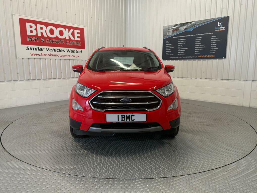 Ford Ecosport 1.0T Ecoboost Titanium Euro 6 Ss GP18NDX Red #3