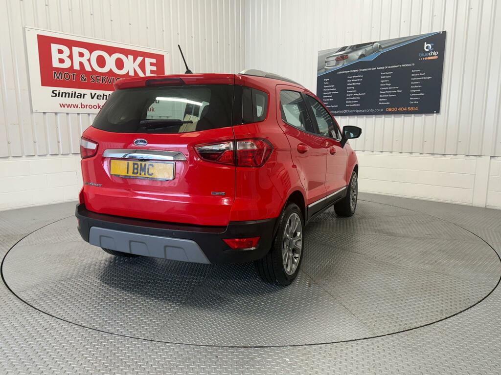 Ford Ecosport 1.0T Ecoboost Titanium Euro 6 Ss GP18NDX Red #5