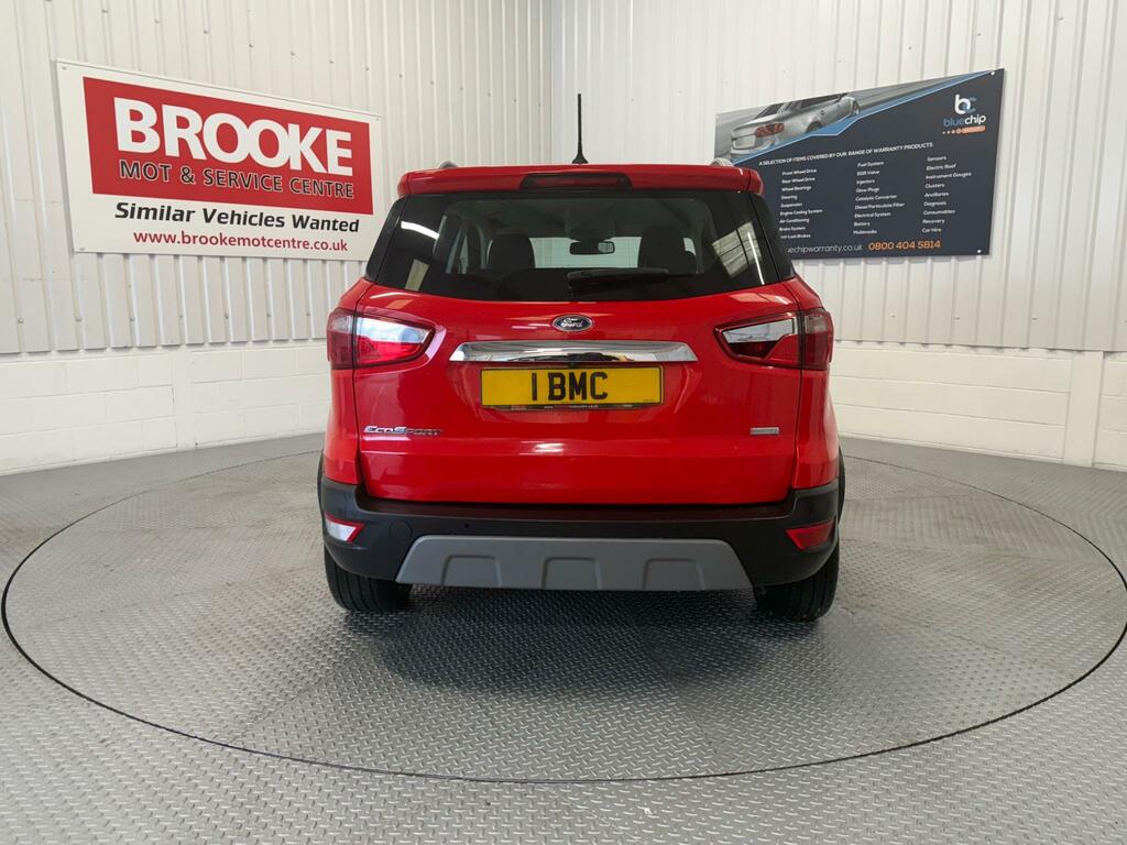 Ford Ecosport 1.0T Ecoboost Titanium Euro 6 Ss GP18NDX Red #6
