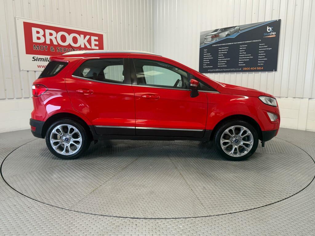 Ford Ecosport 1.0T Ecoboost Titanium Euro 6 Ss GP18NDX Red #4