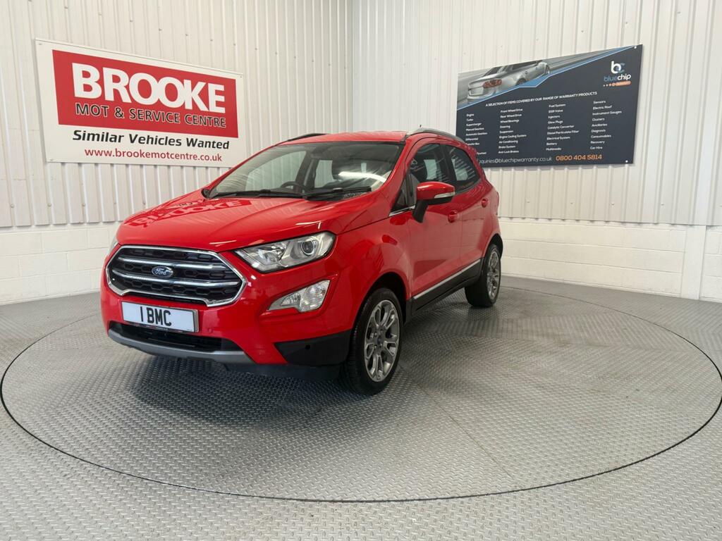 Ford Ecosport 1.0T Ecoboost Titanium Euro 6 Ss GP18NDX Red #2