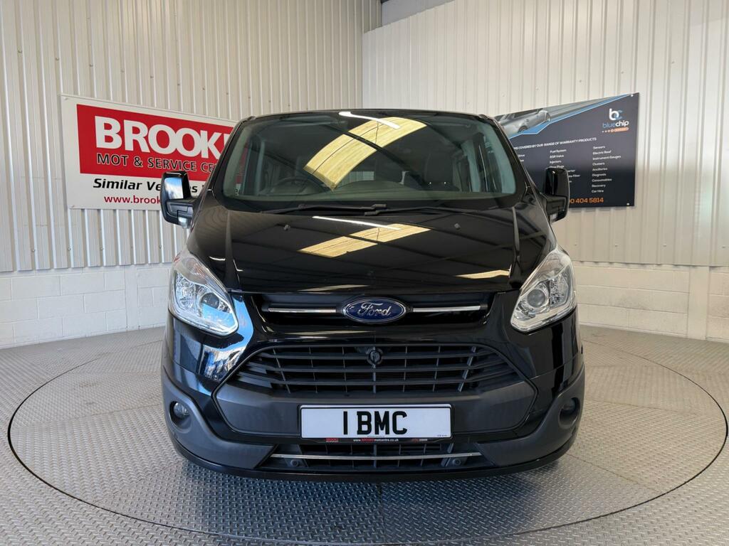 Ford Tourneo Custom Wheel Chair Access Vehicle SF67HVX Black #2