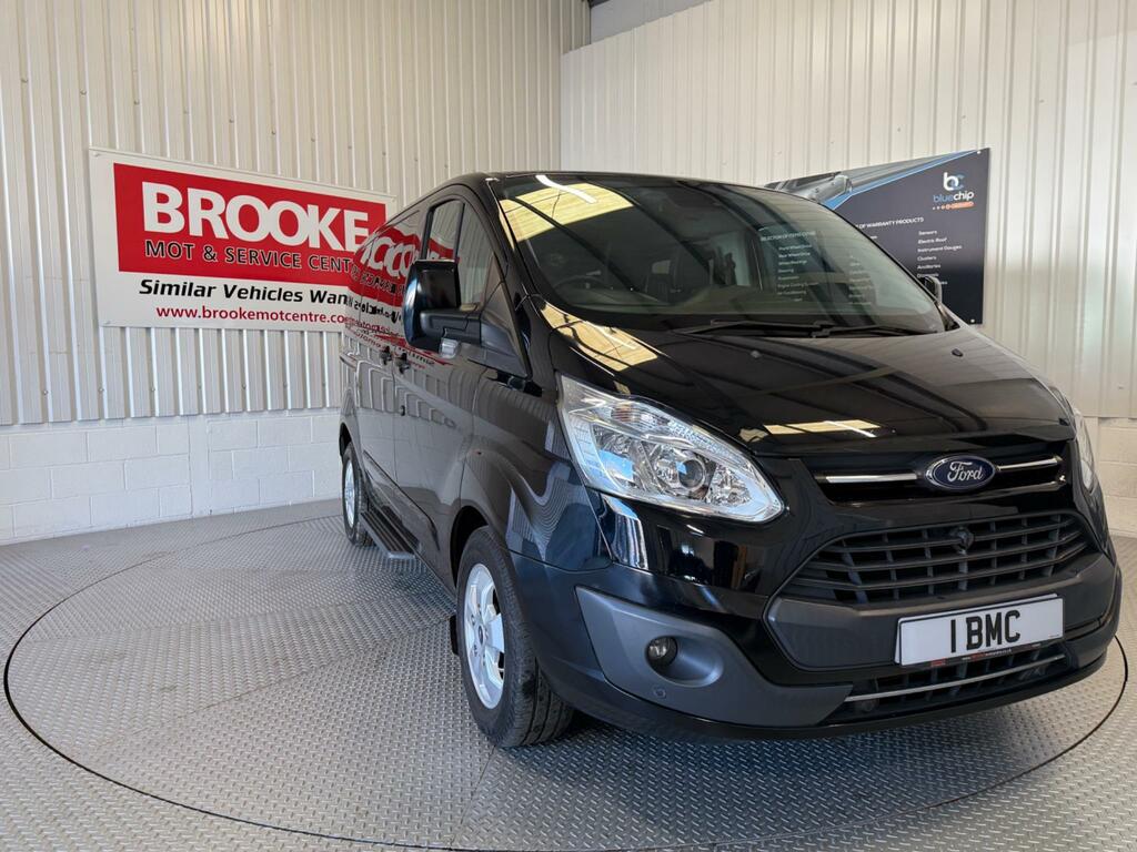 Ford Tourneo Custom Wheel Chair Access Vehicle Black