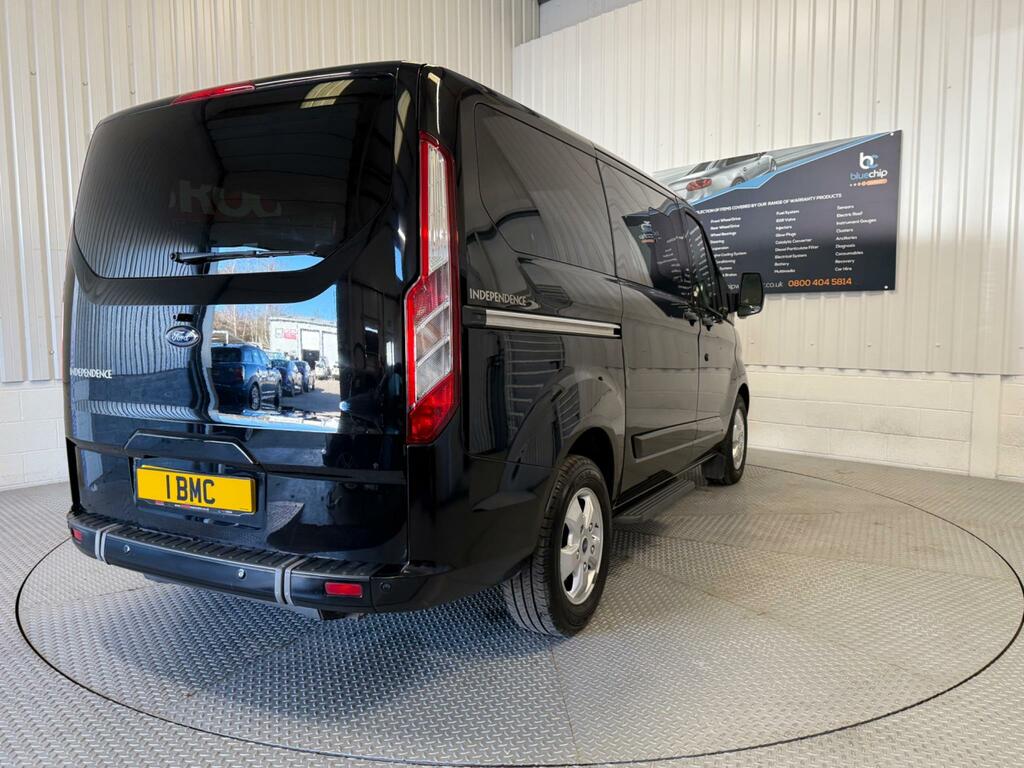Ford Tourneo Custom Wheel Chair Access Vehicle SF67HVX Black #5