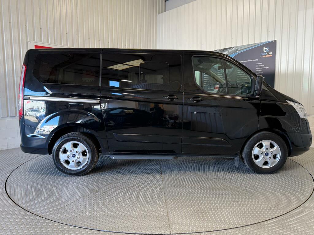 Ford Tourneo Custom Wheel Chair Access Vehicle SF67HVX Black #4