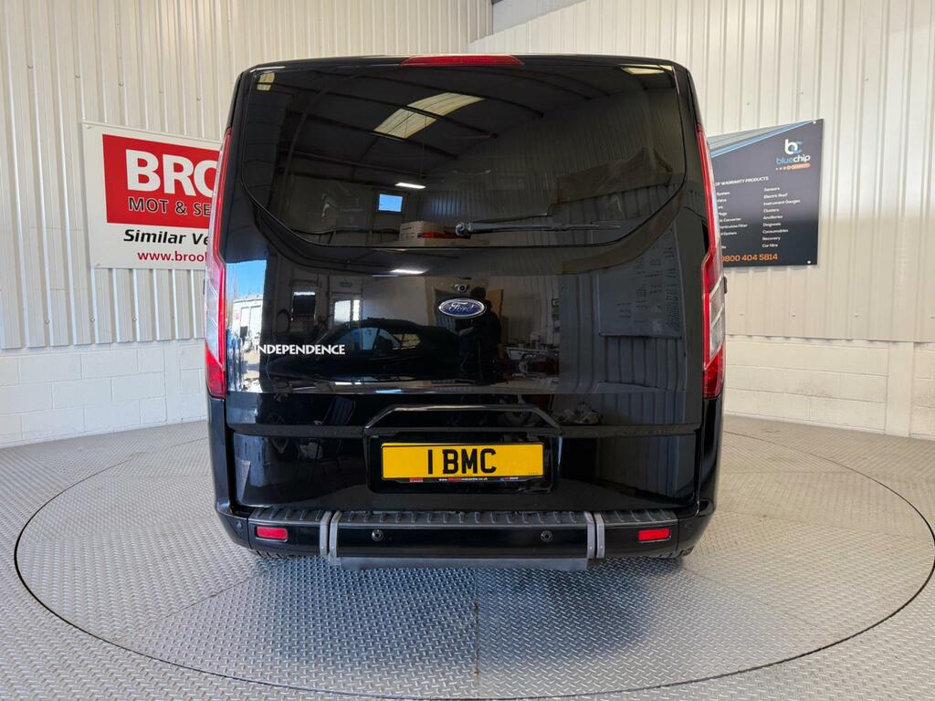 Ford Tourneo Custom Wheel Chair Access Vehicle SF67HVX Black #6