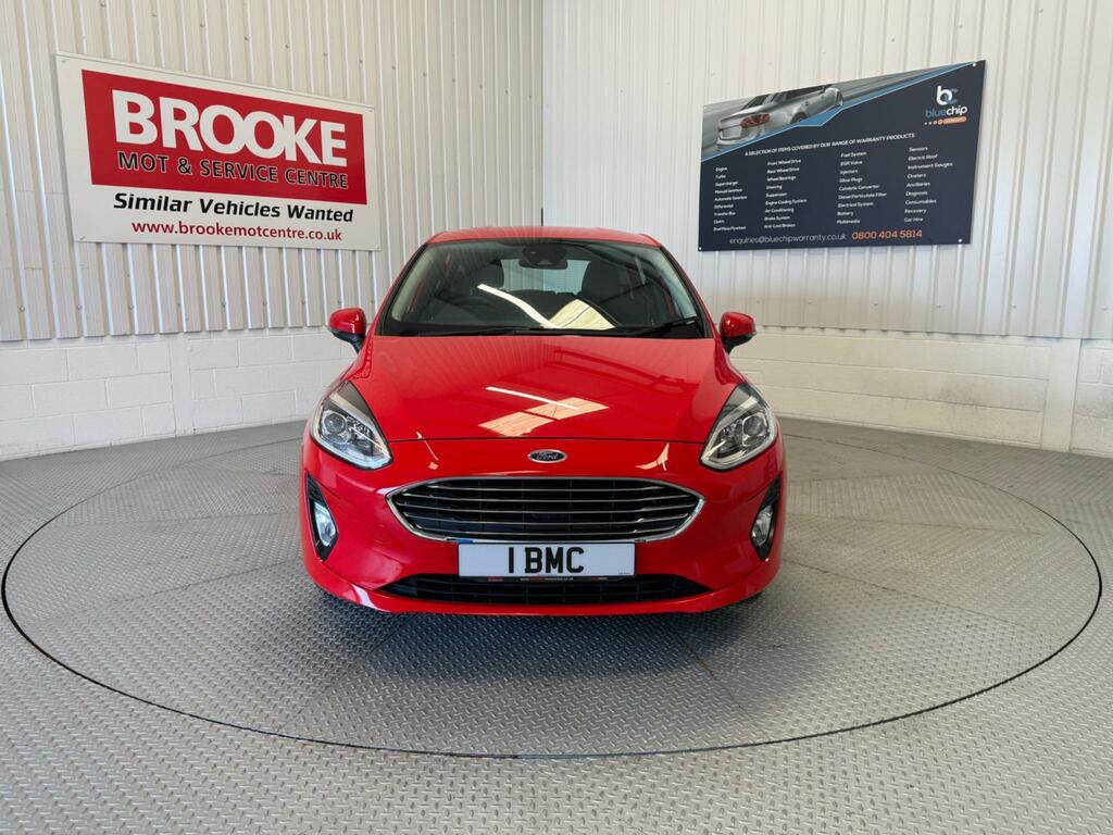 Ford Fiesta 1.1 Ti-vct Zetec Euro 6 Ss ET67HVX Red #2